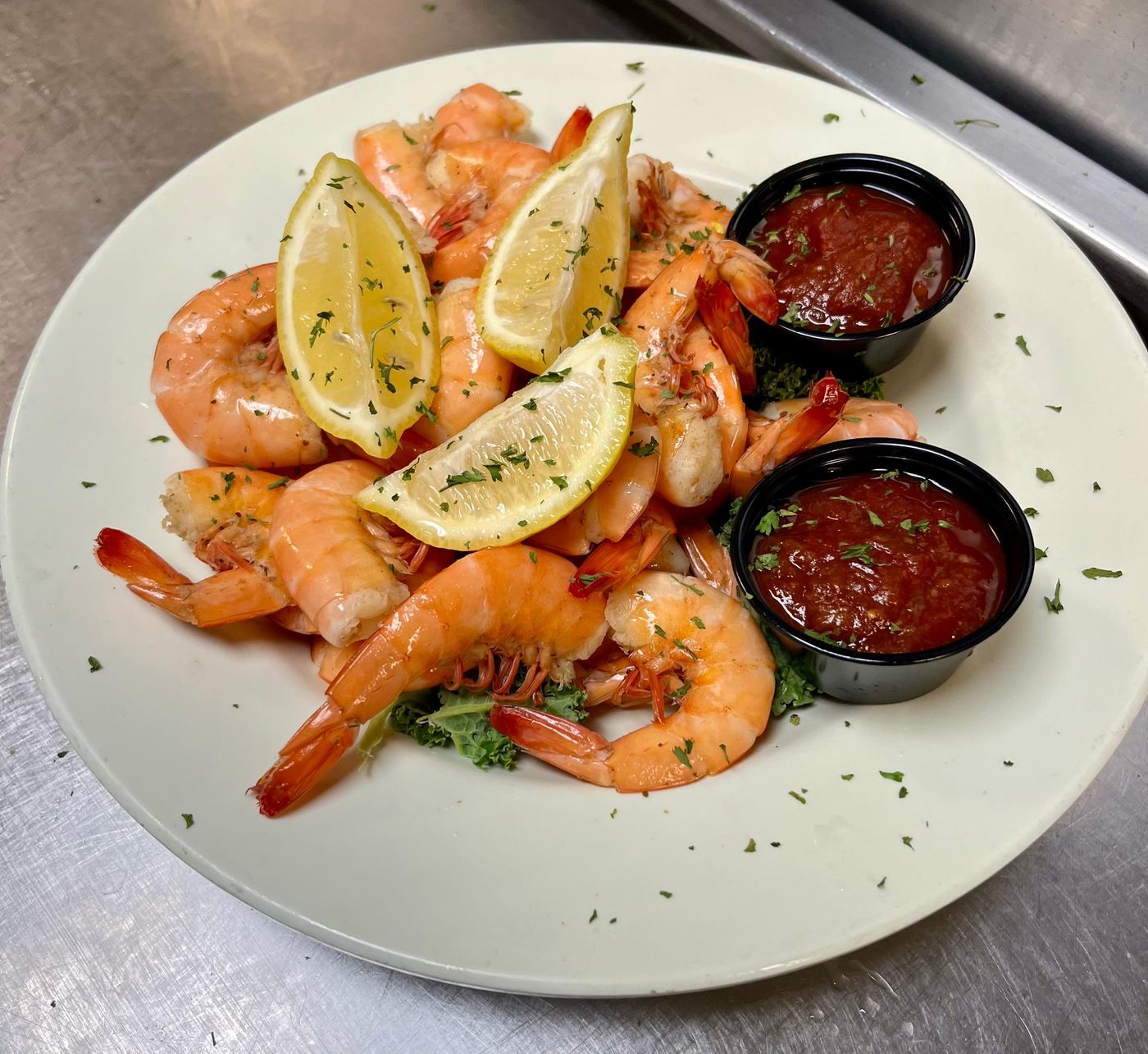 Boiled Shrimp