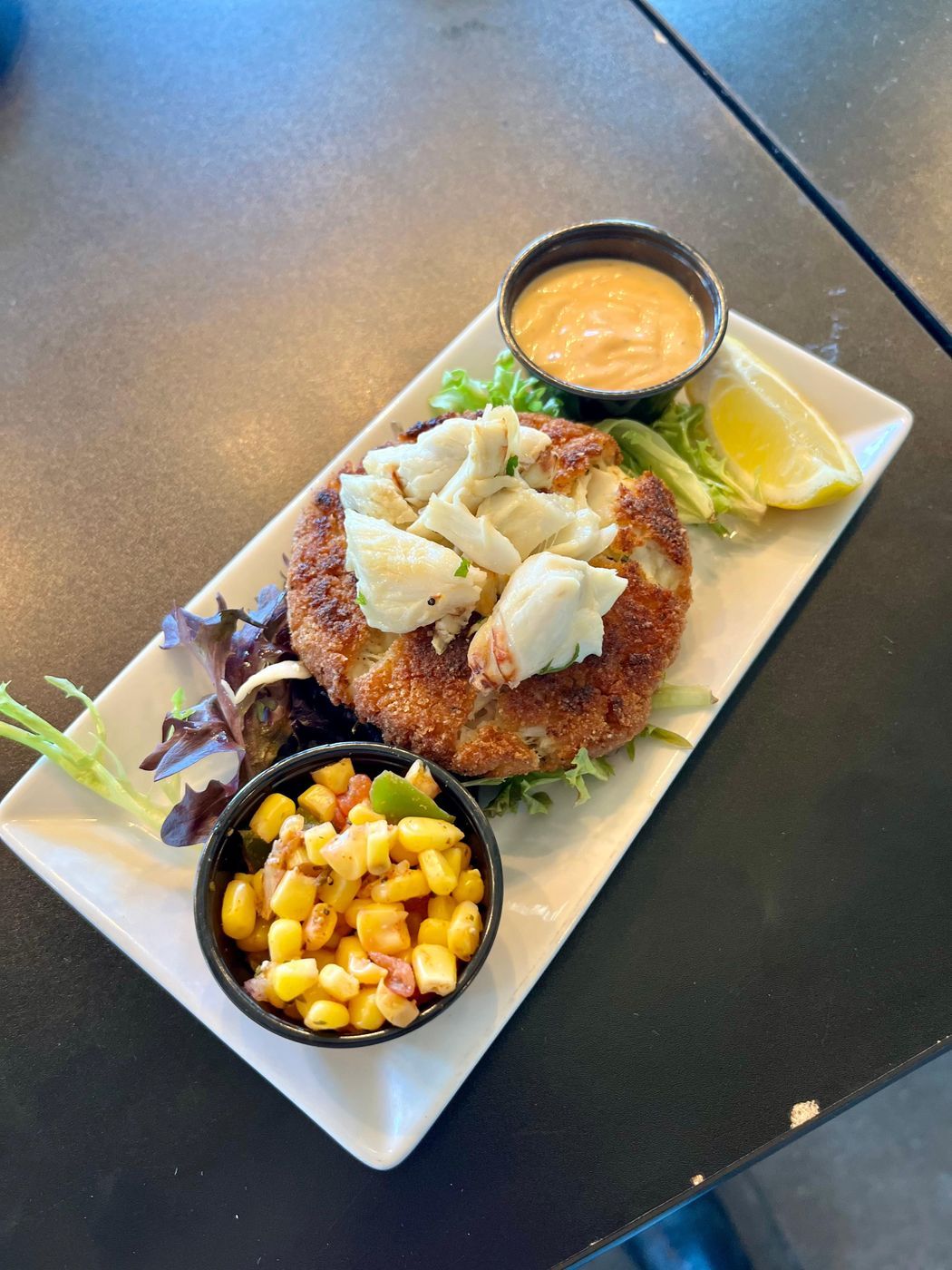 Crab Cake App