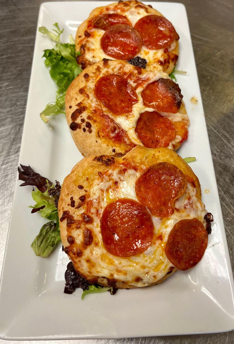 Pizza Sliders