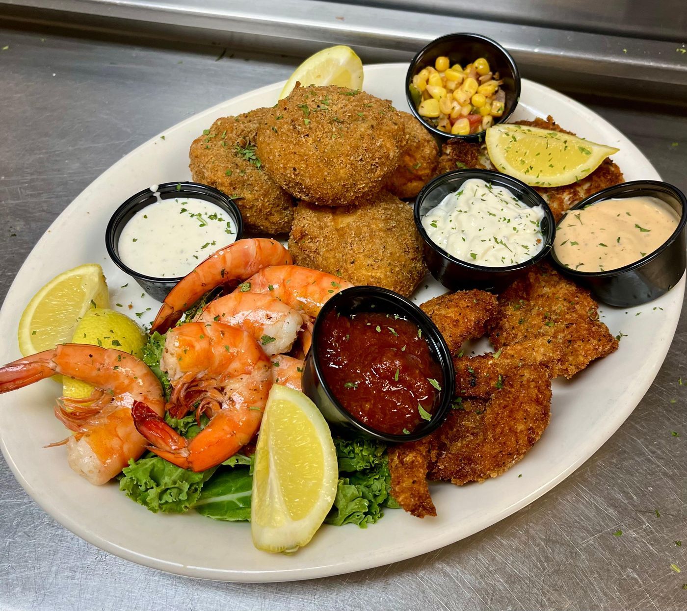 Seafood Sampler
