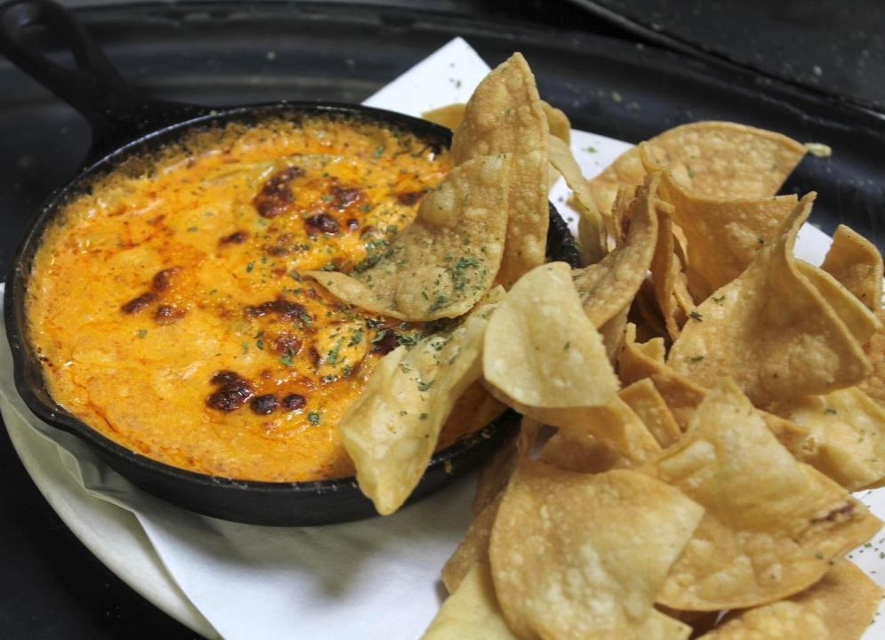 Shrimp & Art Dip