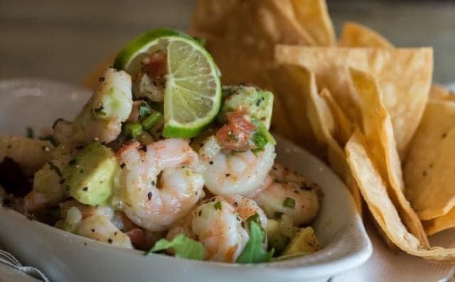 Shrimp Ceviche