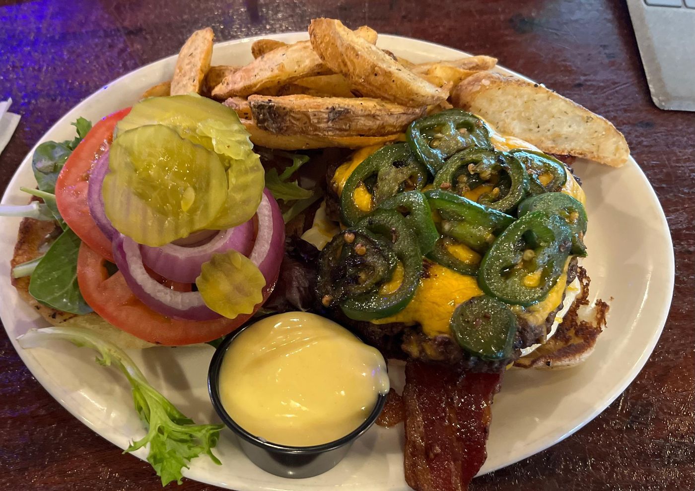 Jalapeno Bacon Burger