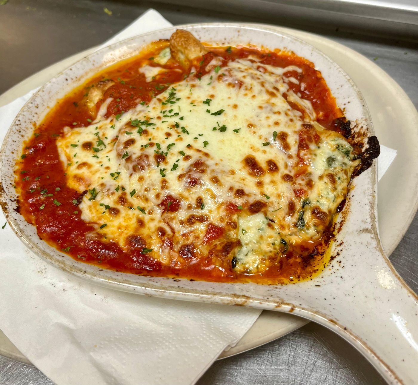 Baked Manicotti