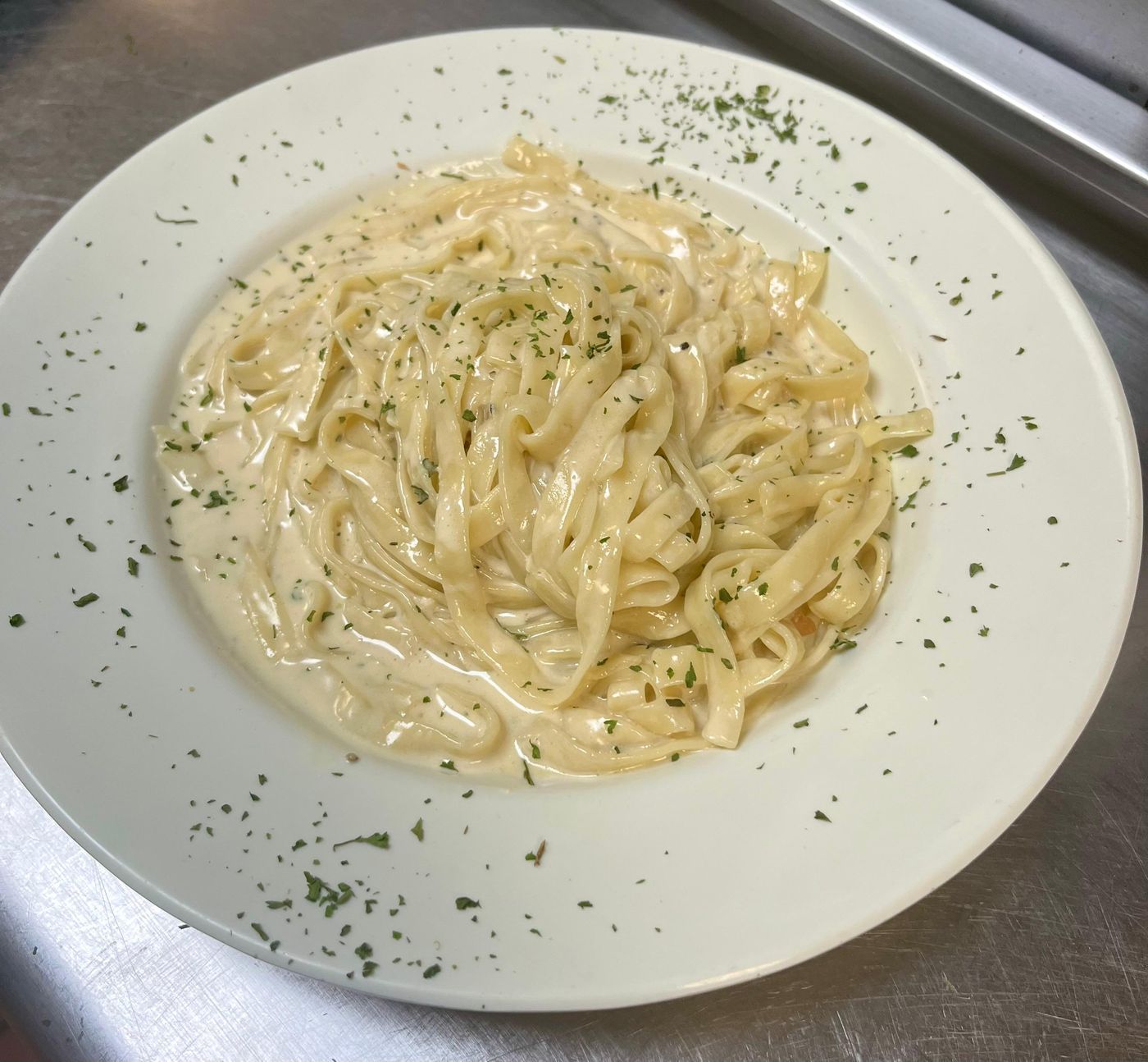 Fett Alfredo Plain
