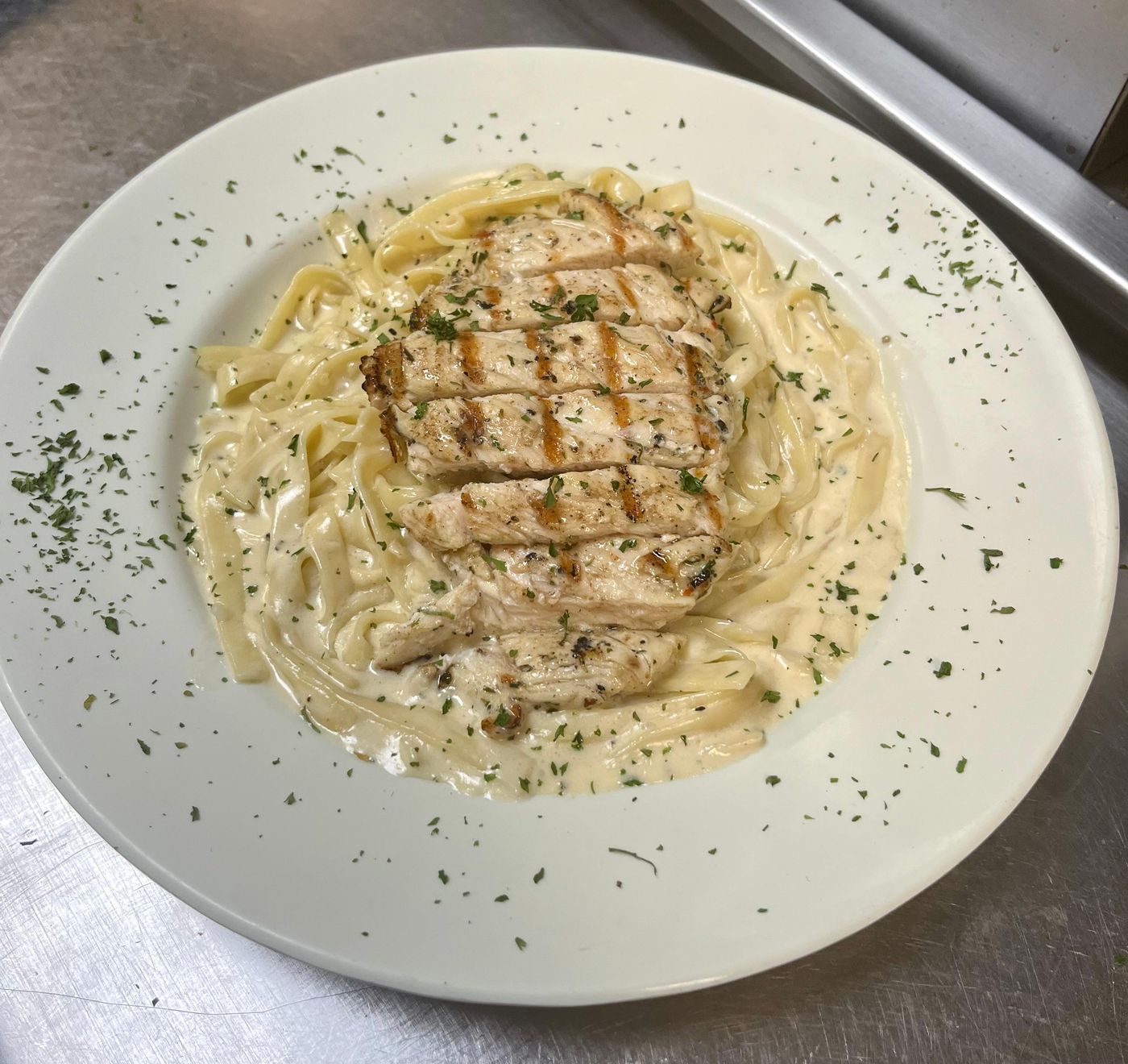 Fett Alfredo Chicken