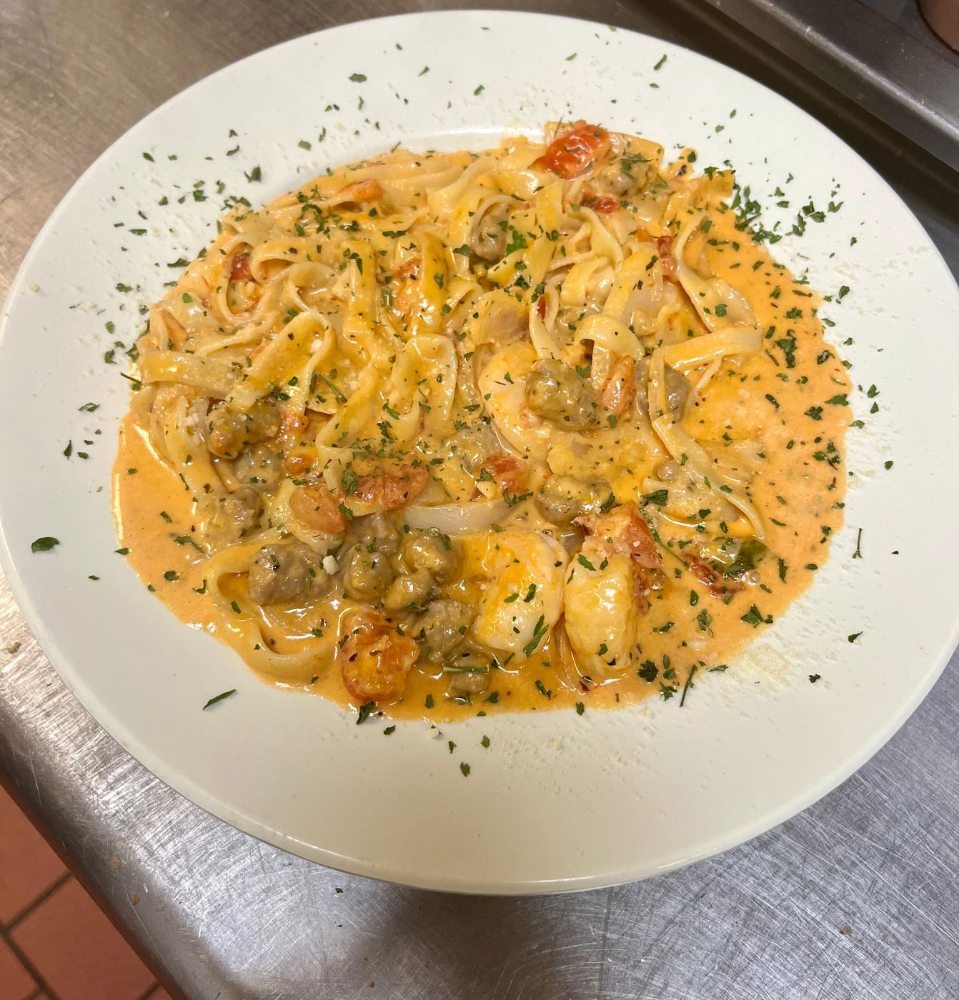 Shrimp Bolognese
