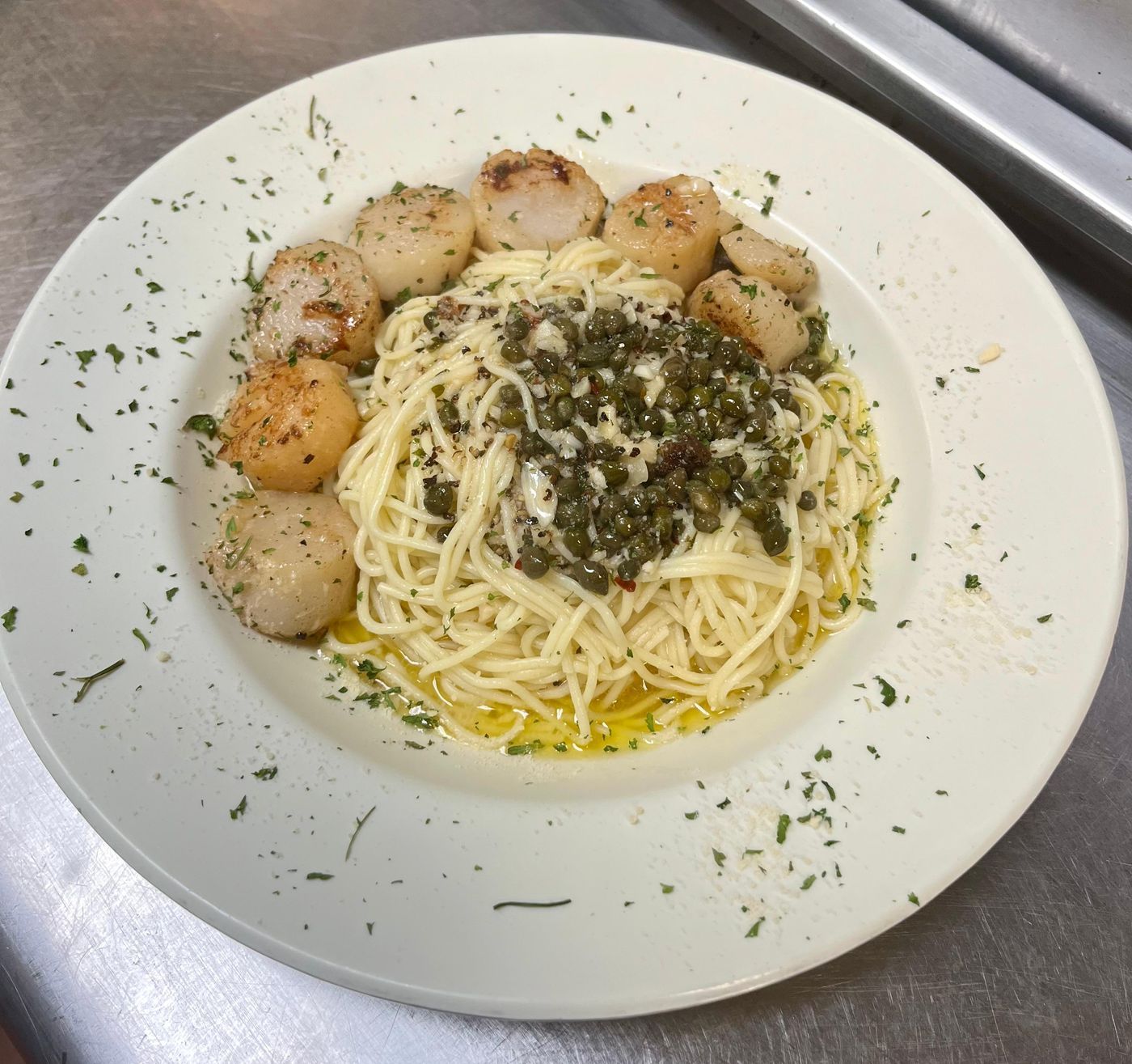 Seared Scallops