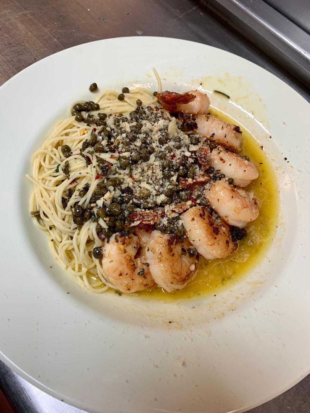 Seared Shrimp