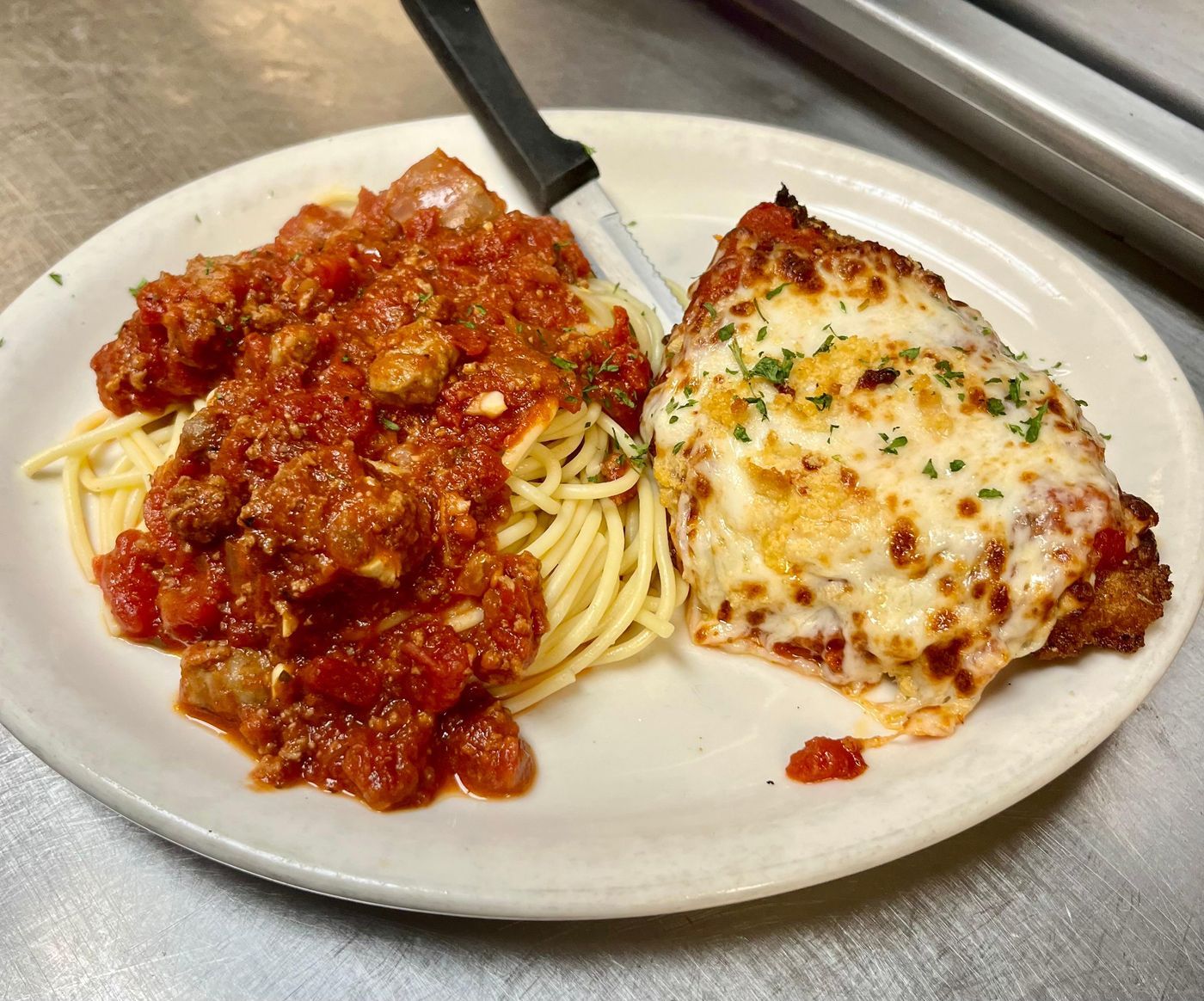 Chick Parm