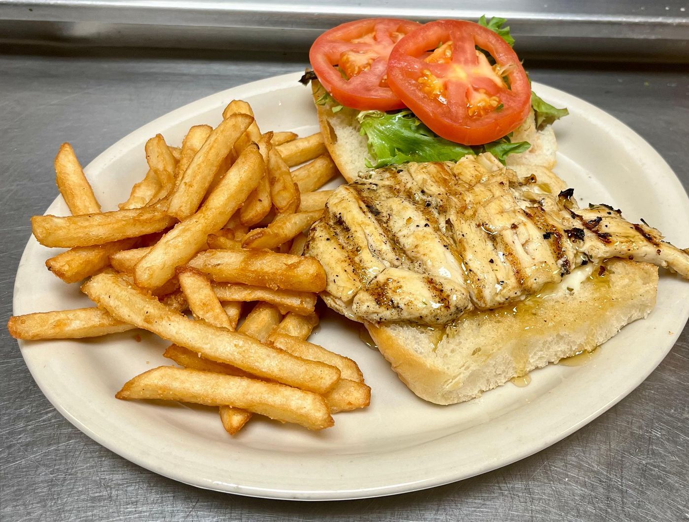 Honey Chicken Sandwich