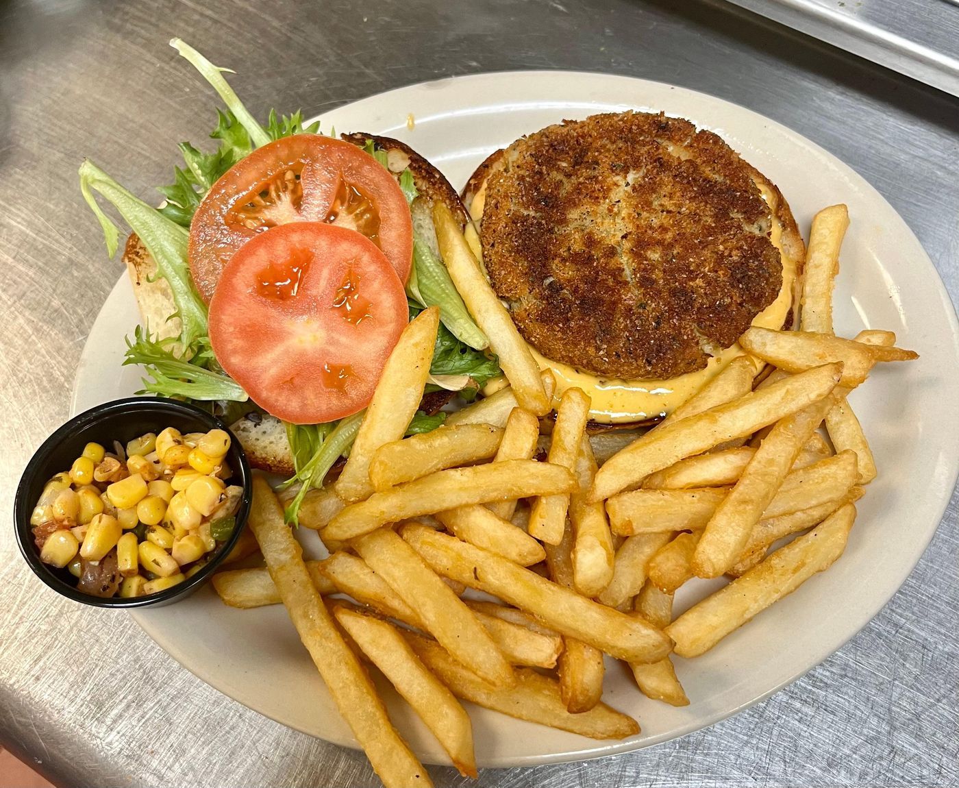 Crabcake Sandwich
