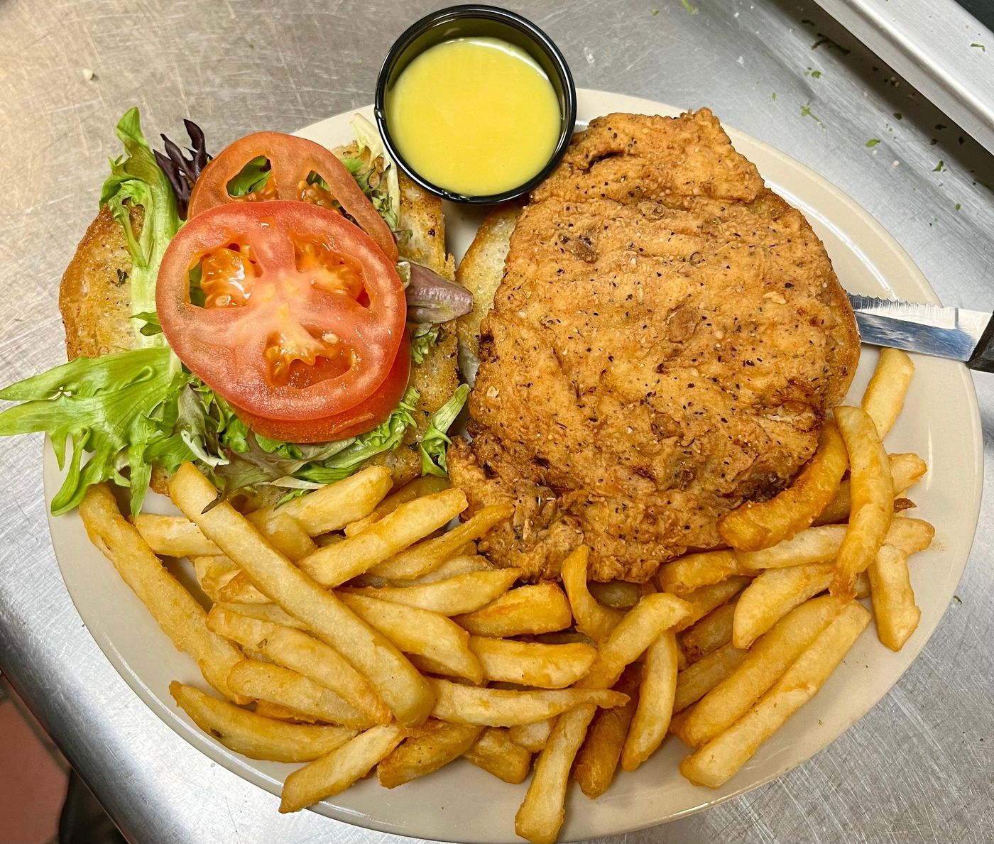 Chx Fried Chx Sandwich