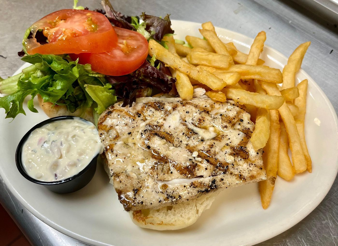 Fish Sandwich