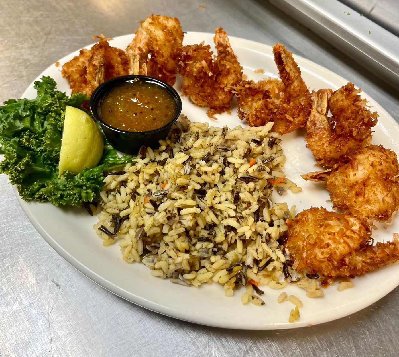 Coconut Shrimp