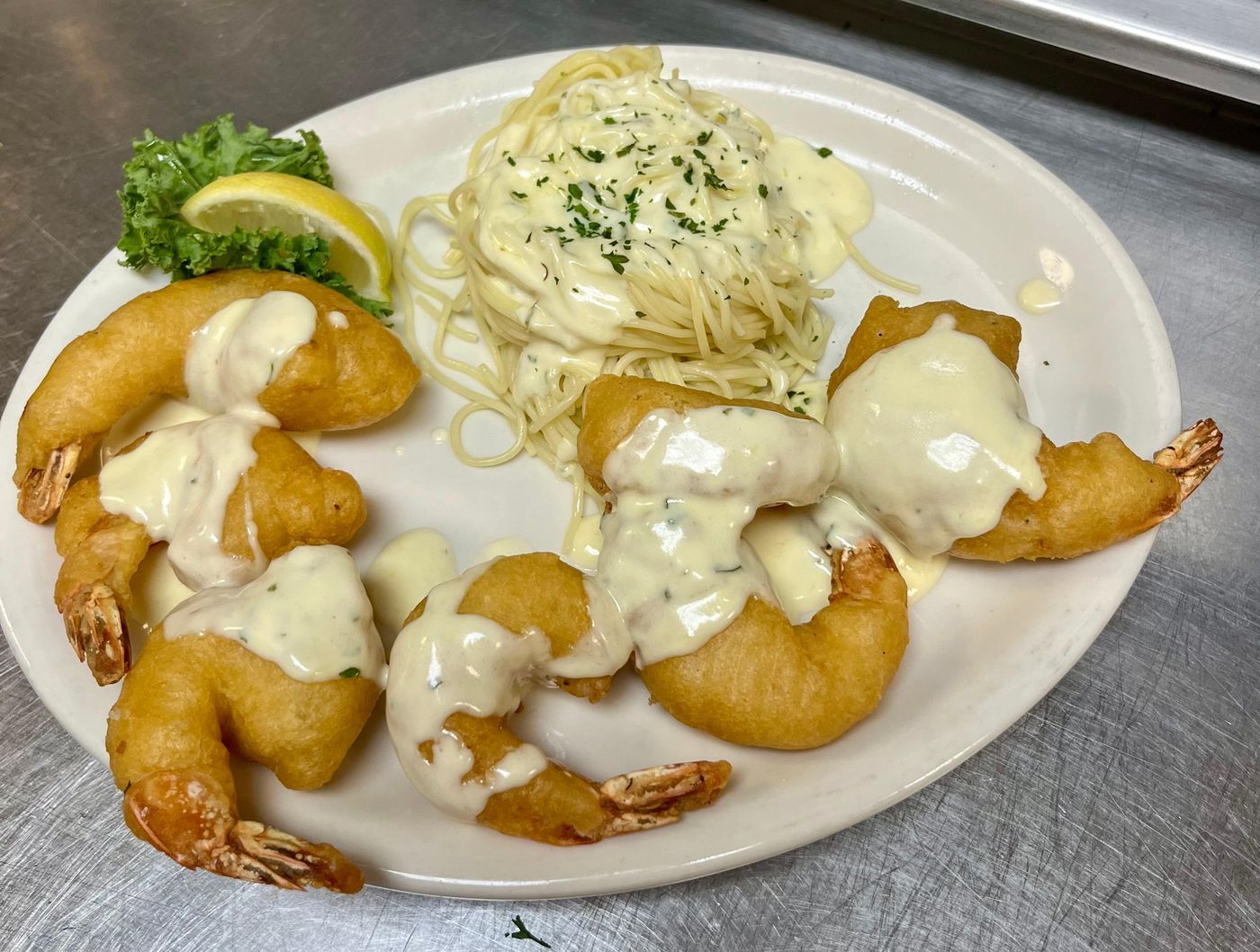 Lemon Shrimp