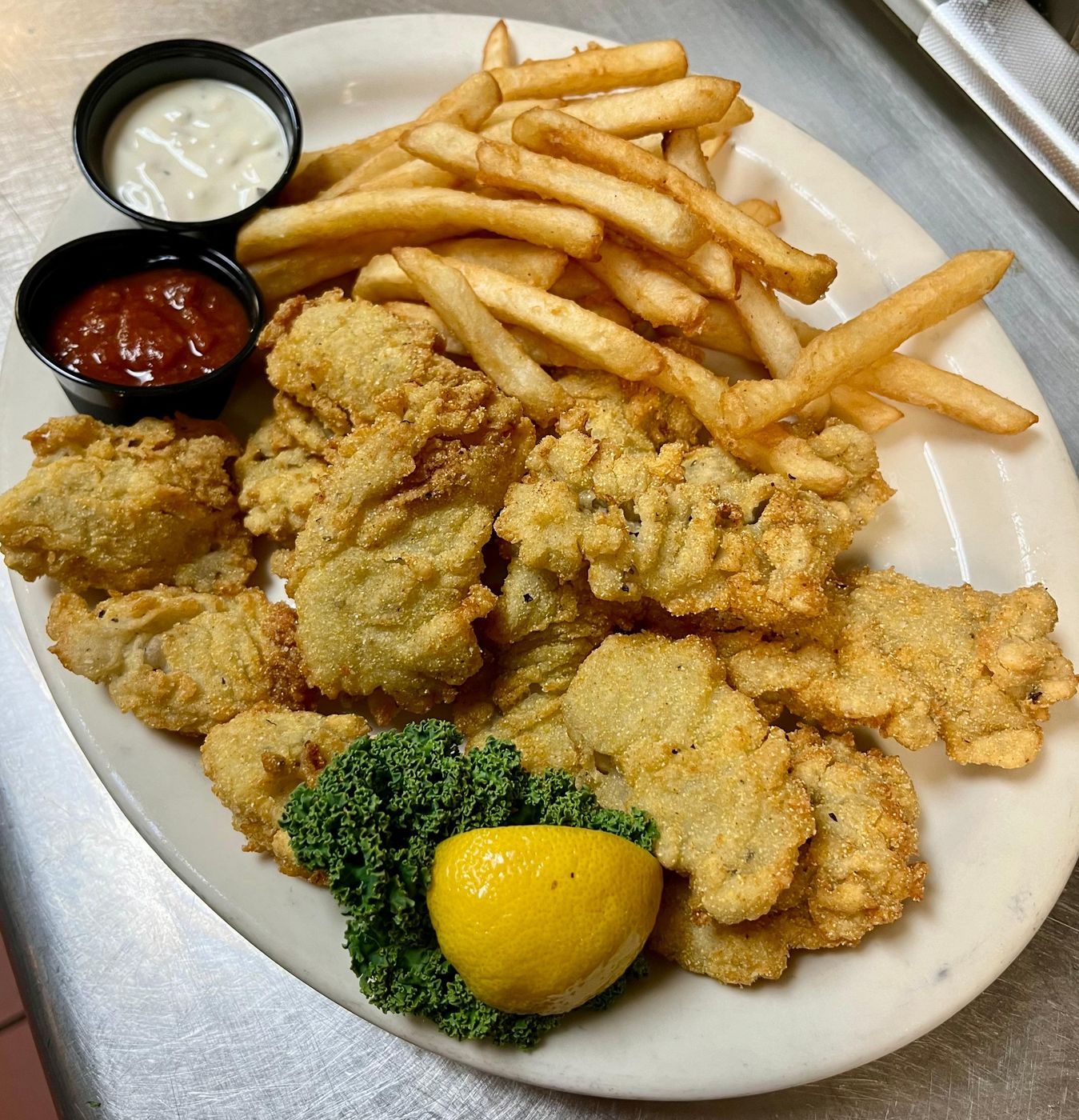 Fried Oysters