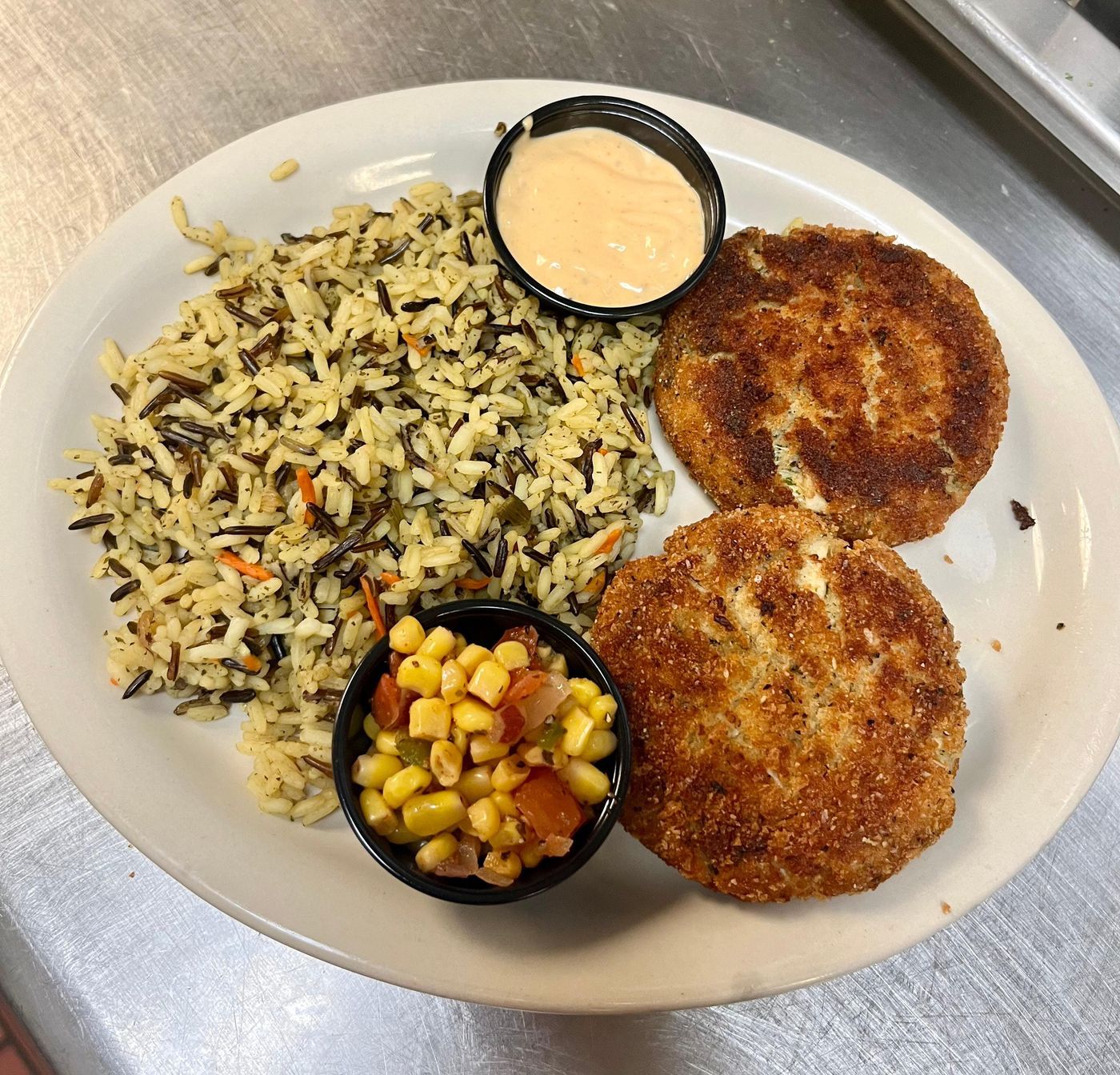 Crab Cakes Entree