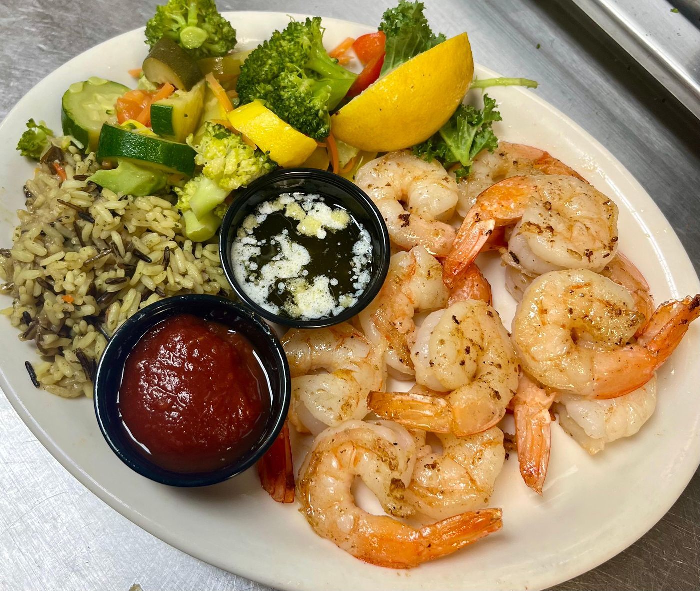 Grilled Shrimp