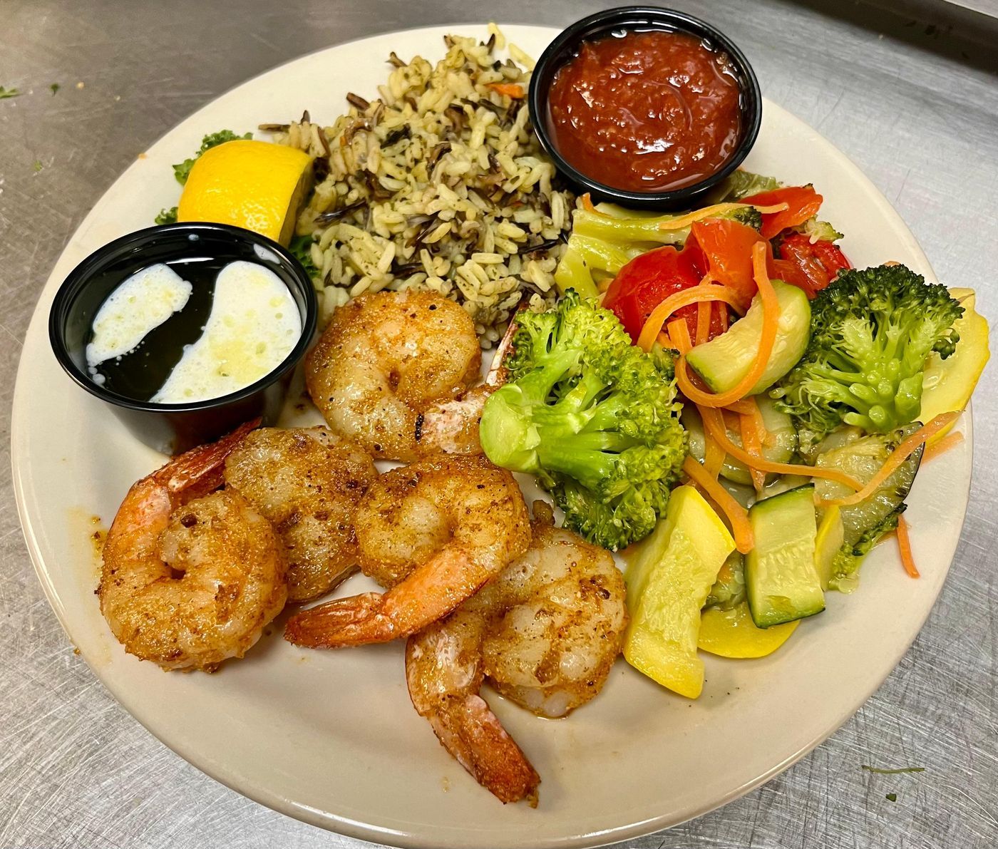 Blackened Shrimp