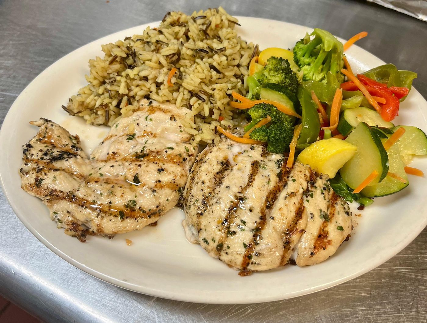 Two Chicken Breasts
