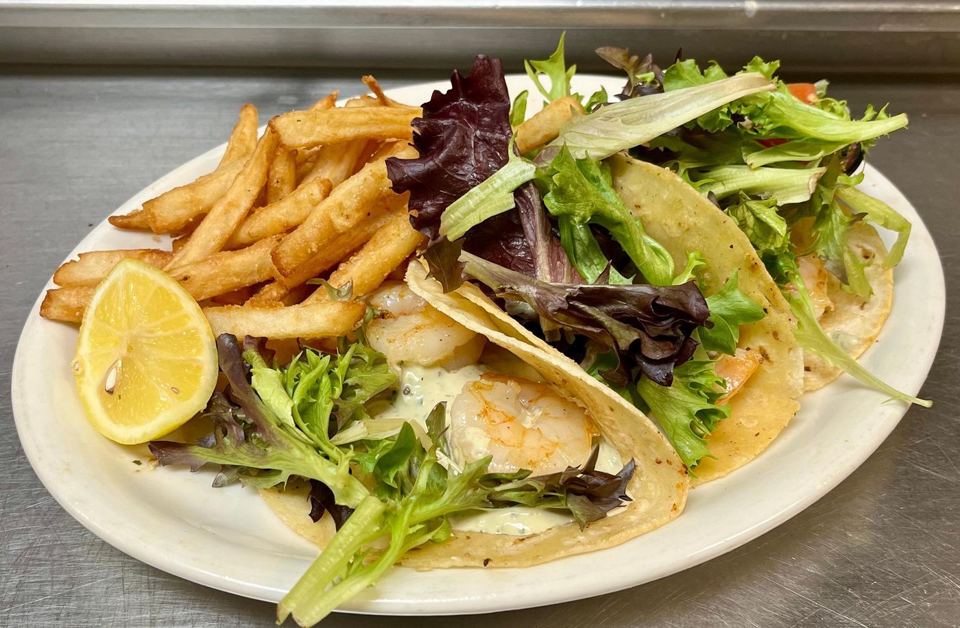 Shrimp Tacos