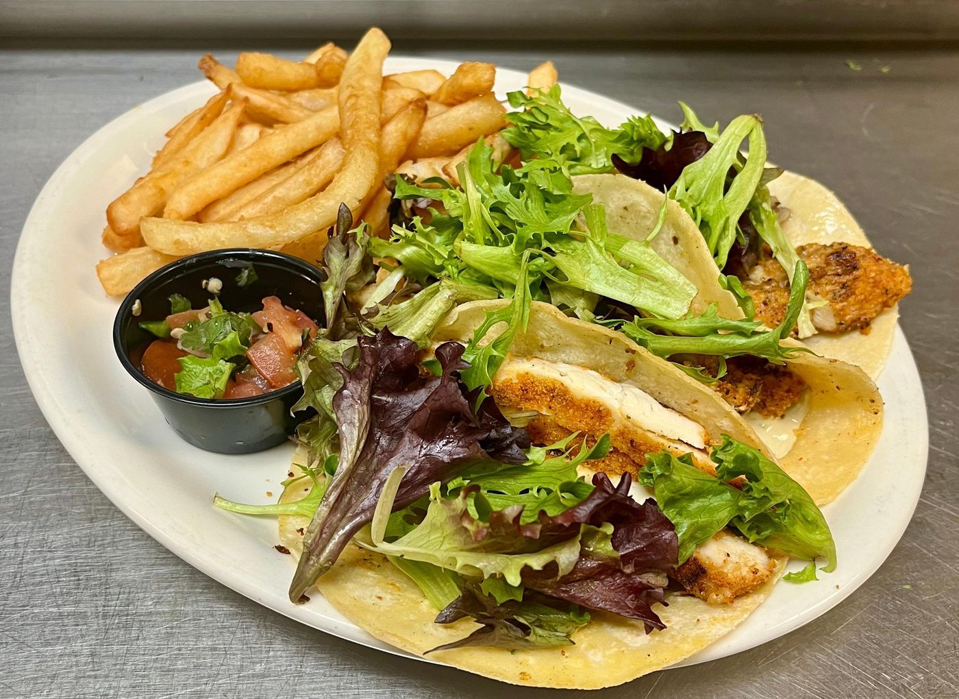 Chicken Tacos